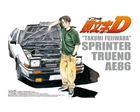 1/24 Trueno AE86 Sprinter- TAKUMI FUJIWA
