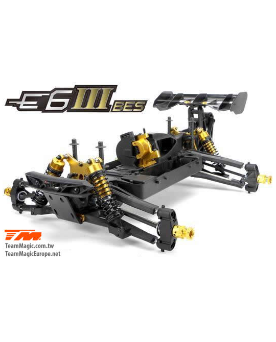 E6 III BES Electric Monster Truck - 505006