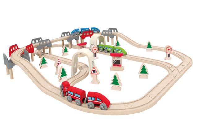 hape train set