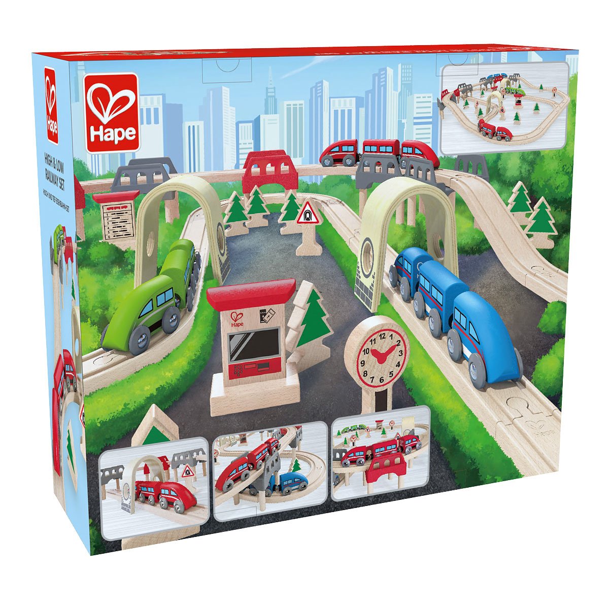 High and Low Railway Set E3701