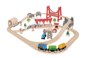 Double Loop Railway Set - E3712-trains-Hobbycorner