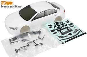 1/10 Touring / Drift -  190mm -  Painted -  no holes -  EVX White -  503366WA -  503366WA-rc---cars-and-trucks-Hobbycorner