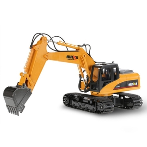 1/14 RC Excavator With Diecast Bucket-rc---construction-vehicles-Hobbycorner