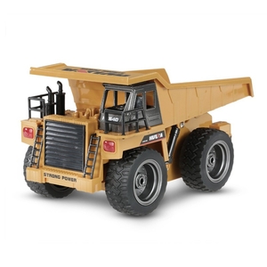 1/18 RC Dump Truck With Diecast Cab-rc---construction-vehicles-Hobbycorner