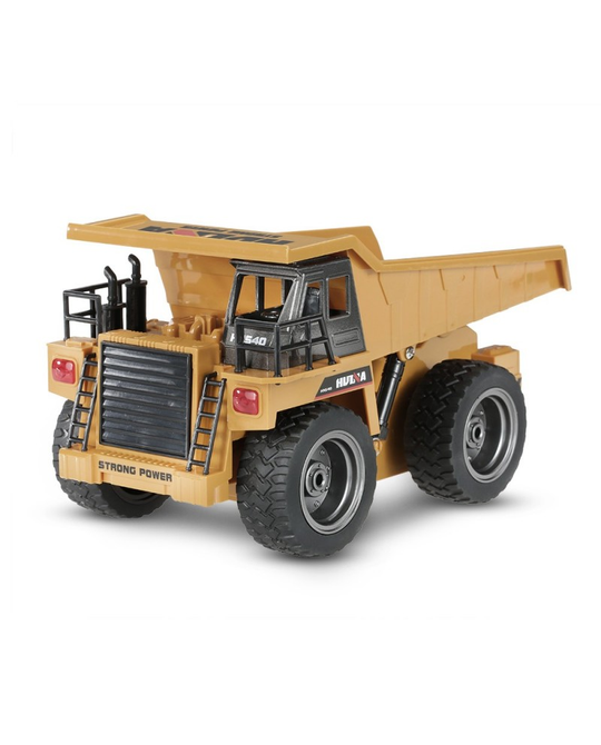 1/18 RC Dump Truck With Diecast Cab