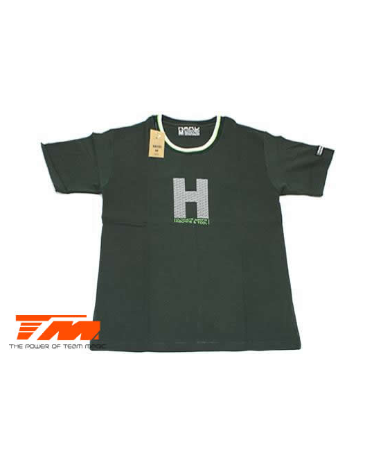 T-Shirt - HARD - Blackish Green - XL