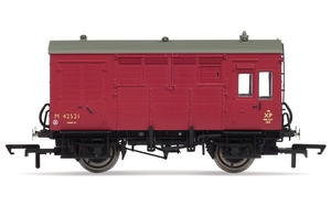 BR ex-LMS Horse Box-trains-Hobbycorner