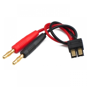 Traxxas - Banana plug Charge lead-chargers-and-accessories-Hobbycorner