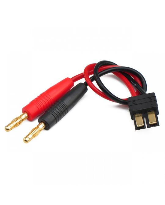 Traxxas - Banana plug Charge lead