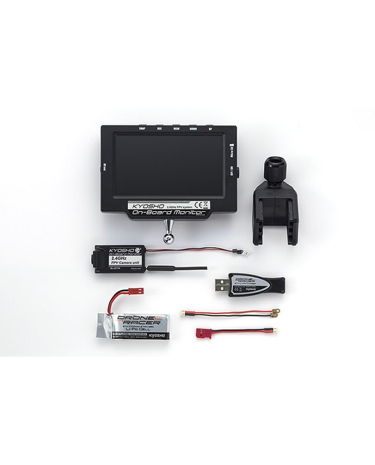 Onboard Monitor with LiPo & USB Charger