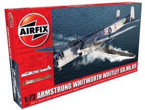 1/72 A.W Whitley Mk.VII-model-kits-Hobbycorner