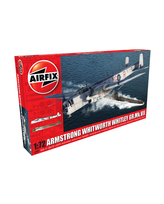 1/72 A.W Whitley Mk.VII