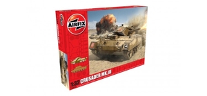 1:32 Crusader MkIII Tank-model-kits-Hobbycorner