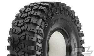 1/10c Flat Iron XL 1.9" G8 Rock Terrain Truck Tires With Memory Foam - 10112-00-wheels-and-tires-Hobbycorner