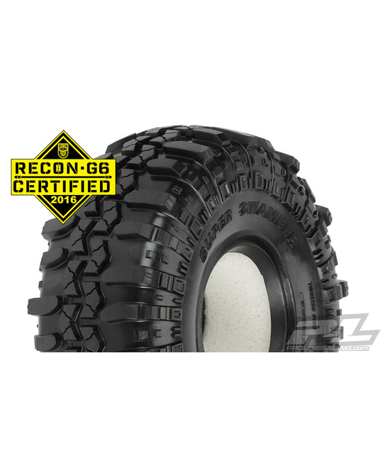 Interco TSL SX Super Swamper XL 1.9" G8 Rock Terrain Scale Crawler Truck Tires - 1197-14