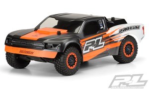 1/10sct 2017 Ford F-150 Raptor Desert Truck Clear Body - 3489-00-rc---cars-and-trucks-Hobbycorner