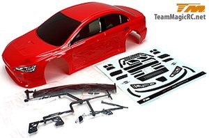 1/10 Touring / Drift -  190mm -  Painted -  no holes -  EVX Red -  503366RA -  503366RA-rc---cars-and-trucks-Hobbycorner