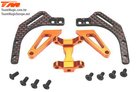 E4D-MF - Aluminum Upper Deck - Orange