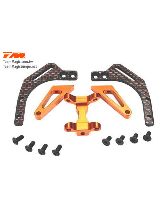 E4D-MF - Aluminum Upper Deck - Orange