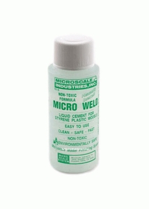 Micro Weld Cement For Styrene-brands-Hobbycorner