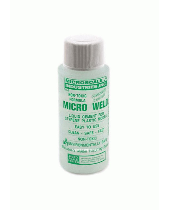 Micro Weld Cement For Styrene