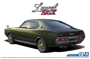 1/24 Nissan KHC130 Laurel HT 2000SGX '75 - 3-5211-model-kits-Hobbycorner