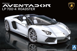 Lamborghini Aventador LP-700-4 Roadster 1/24 - 3-865-model-kits-Hobbycorner