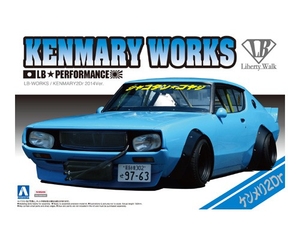 LB Works Ken Mary 1/24 2Dr 2014Ver.  - 3-1147-model-kits-Hobbycorner