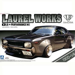 1/24 LB WORKS 130 LAUREL - 3-1148-model-kits-Hobbycorner