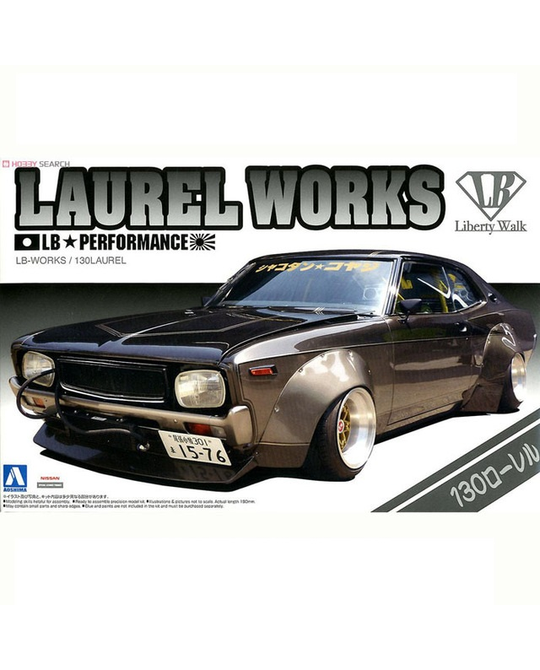 1/24 LB WORKS 130 LAUREL - 3-1148