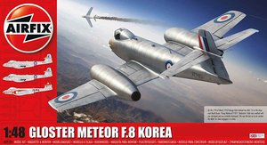 1:48 Military Aircraft - Series 9 - Gloster Meteor F.8 Korea-model-kits-Hobbycorner