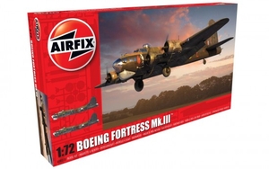 1:72 Military Aircraft - Series 8 - Boeing Fortress Mk.III - 208018-model-kits-Hobbycorner