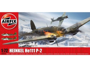 1:72 Heinkel He.111 P2 - 206014-model-kits-Hobbycorner