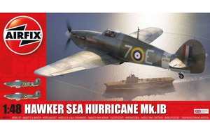 1:48 Military Aircraft - Series 5 - Hawker Sea Hurricane Mk.1B - 205134-model-kits-Hobbycorner