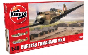 1:48 Military Aircraft - Series 5 - Curtiss Tomahawk MkII-model-kits-Hobbycorner