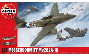 1:72 Military Aircraft - Series 3 - Messerschmitt Me262A-1A - 203088-model-kits-Hobbycorner
