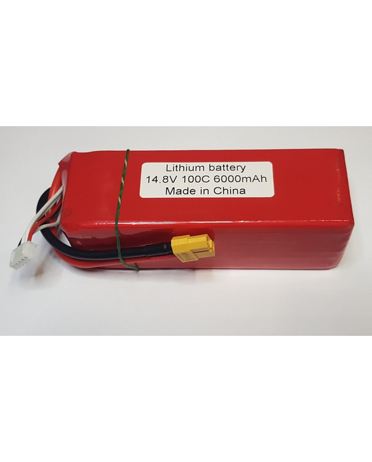 6000Mah 4s Lipo Battery For Splash Drone