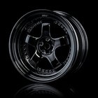 Silver Black SP1 Wheel+5mm 4 pack