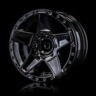 Silver black 648 wheel +5mm 4pk