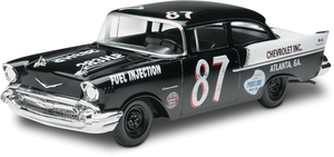 1/25 1957 Chevy Black Widow-model-kits-Hobbycorner