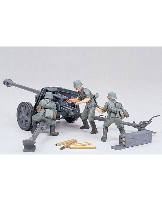 1/35 German 75mm Anti Tank Gun Kit