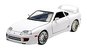 1/24 FF7 Brians White Supra-model-kits-Hobbycorner