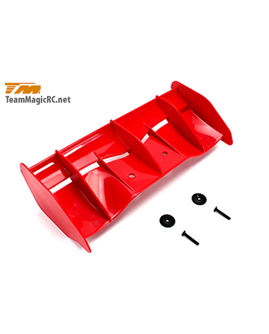 1/8 Buggy Wing -  Red -  B8 -  561353R -  561353R