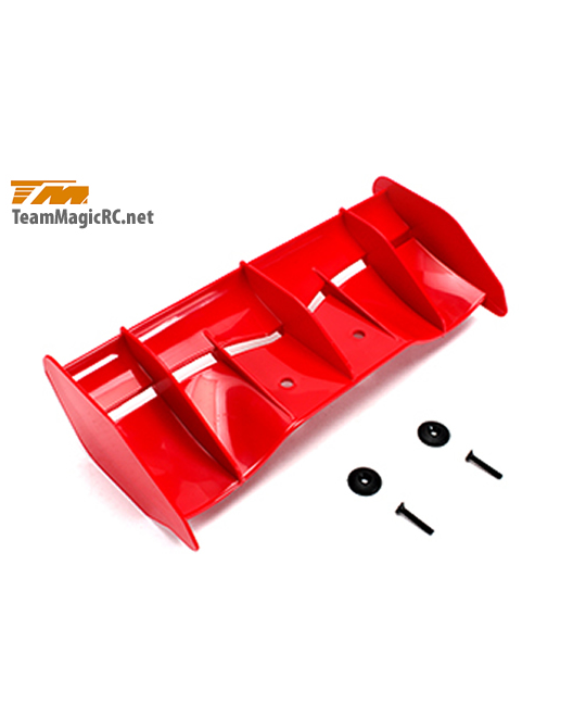 1/8 Buggy Wing -  Red -  B8 -  561353R -  561353R