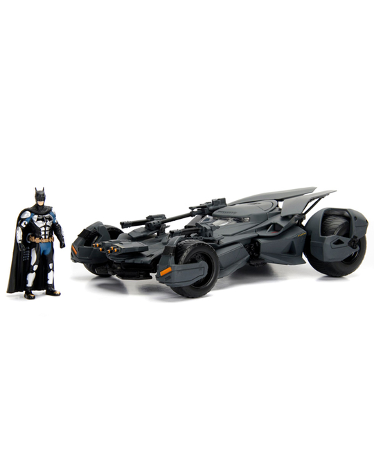 1/24 Justice League Batmobile With Batman