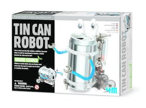 Tin Can Robot - Mechanics-model-kits-Hobbycorner