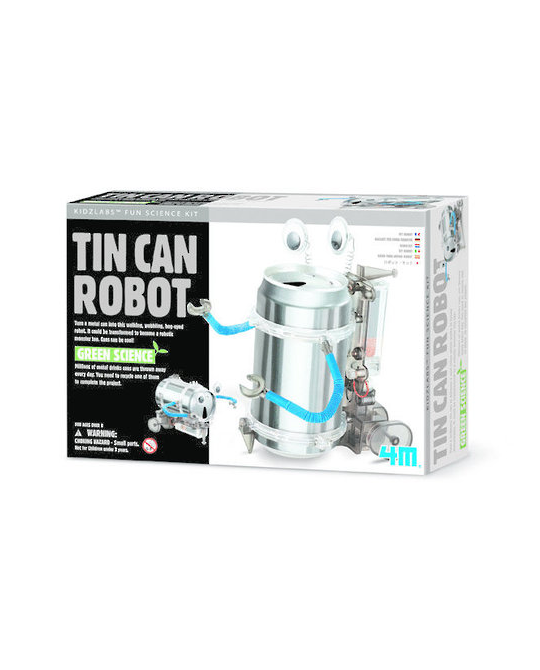 Tin Can Robot - Mechanics
