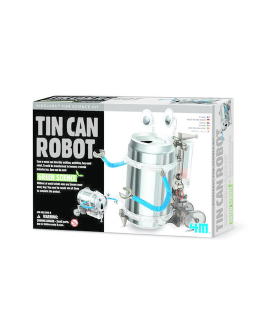 Tin Can Robot - Mechanics