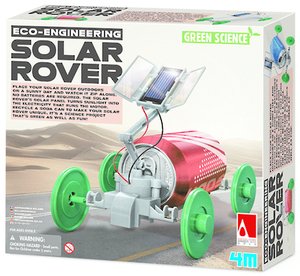 Eco Engineering - Solar Rover - Green Science-model-kits-Hobbycorner