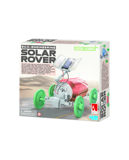 Eco Engineering - Solar Rover - Green Science